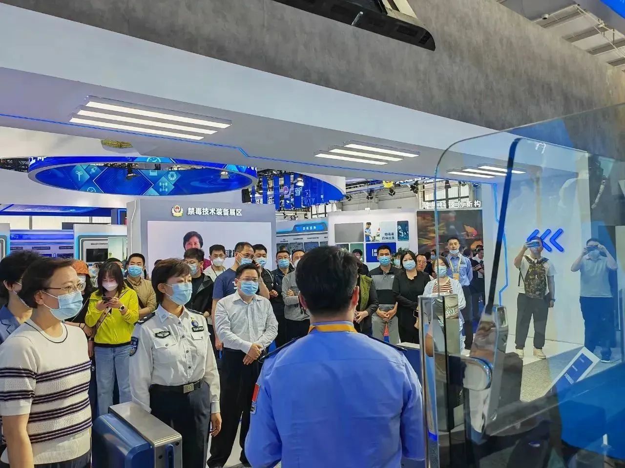 时博(中国)shibo·官方网页版,亮相第十一届中国国际警用装备博览会 用创新技术“警”上添花