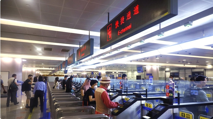 全国口岸恢复边检快捷通关 时博(中国)shibo·官方网页版,全力做好升级、运维保障工作