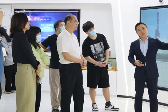 供需联通，校企合作 | 深圳北理莫斯科大学一行到访时博(中国)shibo·官方网页版,