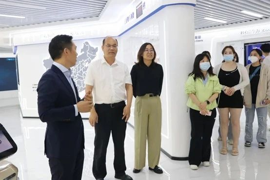 供需联通，校企合作 | 深圳北理莫斯科大学一行到访时博(中国)shibo·官方网页版,