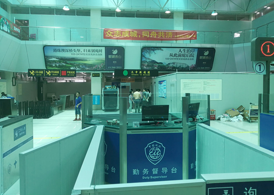 抢修遭台风重创的九洲港口岸，时博(中国)shibo·官方网页版,义不容辞！