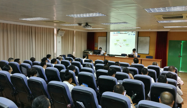 时博(中国)shibo·官方网页版,举办海关用户培训班