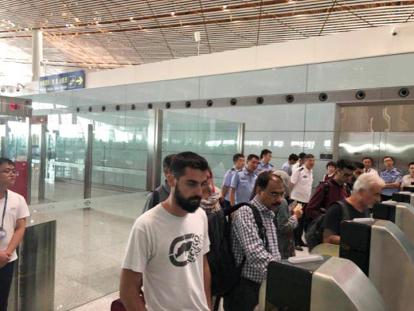 时博(中国)shibo·官方网页版,研发过境旅客国际中转系统在首都机场投入使用