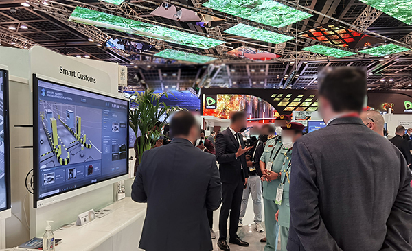 时博(中国)shibo·官方网页版,产品亮相中东GITEX 2021展会