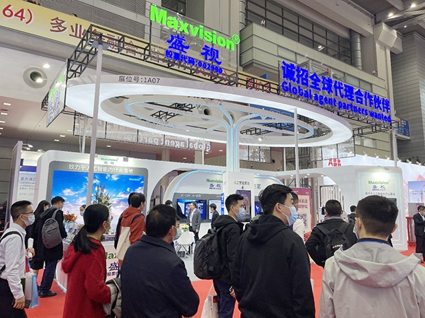 致力于人工智能的行业落地——时博(中国)shibo·官方网页版,参加2021CPSE安博会并发表主题演讲