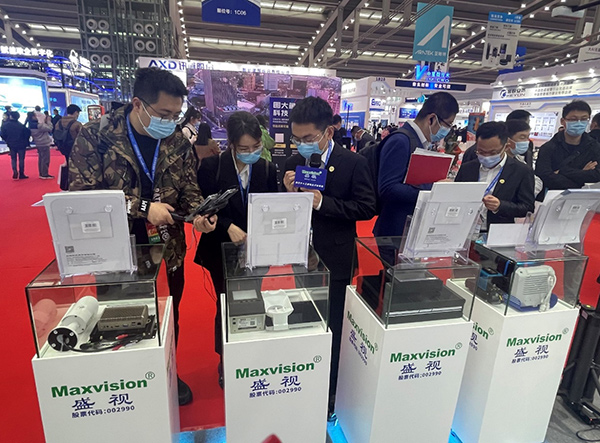 致力于人工智能的行业落地——时博(中国)shibo·官方网页版,参加2021CPSE安博会并发表主题演讲