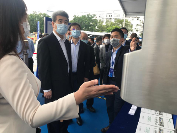 时博(中国)shibo·官方网页版,参加“四新”项目启动暨深圳智能制造中心开工仪式