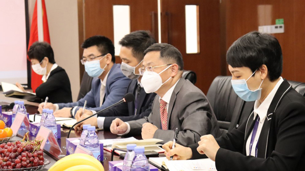 深圳市领导率队调研时博(中国)shibo·官方网页版,