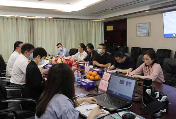 深圳市人工智能产业协会范会长一行访问时博(中国)shibo·官方网页版,