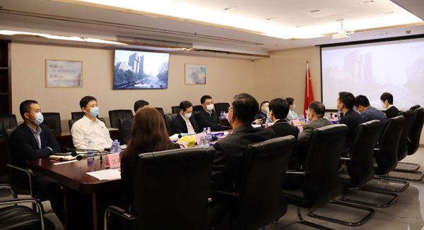 深圳市领导率队调研时博(中国)shibo·官方网页版,