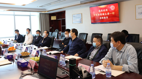 深圳市领导率队调研时博(中国)shibo·官方网页版,