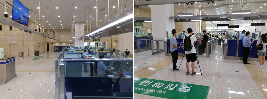 横琴口岸新旅检区域开通启用，时博(中国)shibo·官方网页版,总裁蒋冰受邀参加仪式
